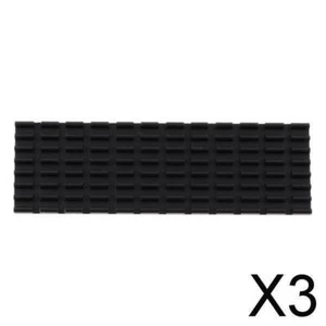 3X M.2 2280 SSD Aluminium Kühlkörper Solid State Drive Kühler Kühlrippe - - Afbeelding 1 van 7