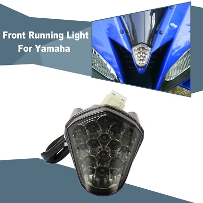 LED Front Running Light For Yamaha YZF-R6 2006-2007 Upper Head Pilot Light - Image 1 of 4