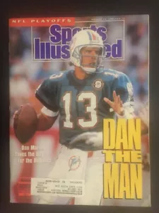 1991 Sports Illustrated | Dan Marino | Miami Dolphins Playoffs | January 1991 - Picture 1 of 1