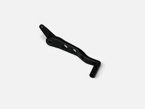 Super Meteor 650 - Adjustable Gear Lever + Rubber Toe Peg - Foot Lever - Black - Picture 1 of 5