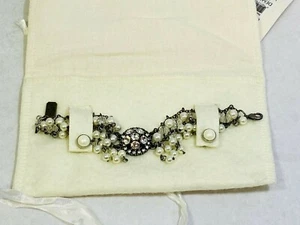 DEMDACO Gilded Life Cherished Bracelet w/ Pouch NWT - Picture 1 of 5