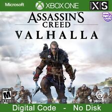 Assassin's Creed Valhalla Xbox One, Series X|S Argentina Region ☑VPN WW ☑No Disk