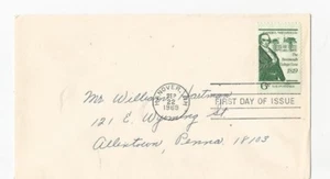 US Briefmarke 1969-09-22 Daniel Webster Hannover NH Postmark Ersttagsausgabe  - Bild 1 von 1