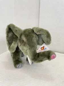 Elephant Kiky Toys 1997 Vintage Plush New - Picture 1 of 6