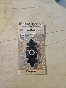 vintage door bell push Manor House By Crompton New Old Stock  - Picture 1 of 5