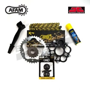 AFAM JT X Kettenrad Kit + Träger passt Ducati 1000DS Multistrada 03-06 - Bild 1 von 2