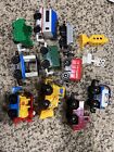 Fisher+Price+Geotrax+2003+Non-motorized+vehicles+Lot+of+Lot+12+Truck+Car+Train