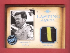 2010 PRESSE PASS LEGENDEN Jeg Coughlin Sr SSP DAUERHAFTE VERMÄCHTNISSE SHIRT KARTE #d 16/25 - Bild 1 von 2