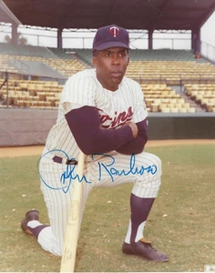 John Roseboro Minnesota Twins 8 x 10 Promotional Photo - signed - Picture 1 of 1