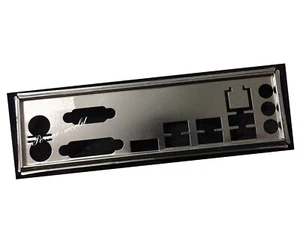 I/O Shield Backplate For Asus H110M-PLUS Motherboard IO - Bild 1 von 4
