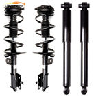 Set of 4 Front Premium Rear Shocks Strut Coil Springs For 2012-2013 Nissan Rogue Nissan Rogue