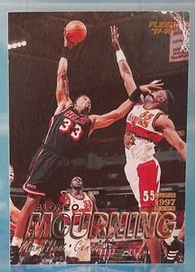 NBA Fleer 97-98 Vintage - Alonzo Mourning [C] - All Star - Miami Heat - #043 - Bild 1 von 2