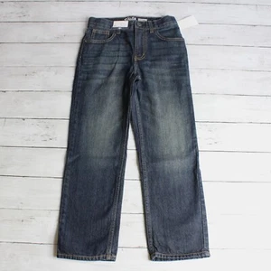 Oshkosh B'gosh Boy's Denim Blue Jeans Size 7 7R Classic - Picture 1 of 4