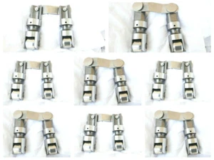 PRO RACER SOLID ROLLER LIFTER  BBC CHEVY/GMC 396-502  VERTICAL BAR 8PRS - Bild 1 von 1