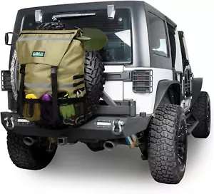 Spare Tire Trash Bag Offroad Truck Tailgate Cargo Garbage Bag - Picture 1 of 7