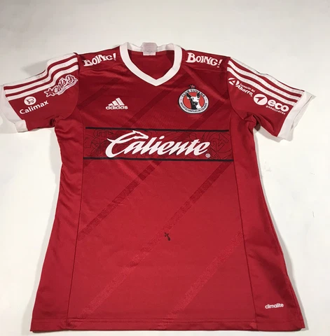 Adidas Club Tijuana Xoloitzcuintles Caliente Jersey Size Women’s Small C272 Cover