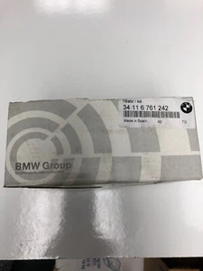 Bmw 34116761242 Genuine Break Pads Set - Picture 1 of 4