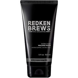 Redken Brews Molding Paste for Men | Men'S Hair Styling Paste | High Hold & Maxi