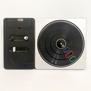 DJ Hero Wireless Turntable - Xbox 360 - Tested & Working - Free Postage