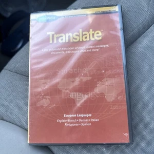 LOGO/MEDIA TRANSLATE SZEŚĆ języków europejskich PŁYTA NOWA ZAPIECZĘTOWANA - Zdjęcie 1 z 1