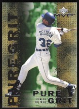 2000 Upper Deck MVP Pure Grit #G6 Carlos Beltran