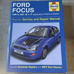 FORD FOCUS 98-2001 S TO Y HAYNES MANUAL - Picture 1 of 24