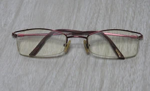 VTG Francesco Smalto Prescription Glasses Frames 50-20-140 Half Rim France READ - Picture 1 of 23
