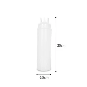 Máquina Calentador de Salsa 650ML Parte Botella de Plástico para Máquina Calentador de Salsa 1 pieza - Imagen 1 de 2