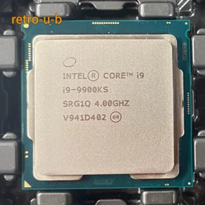 Intel Core i9-9900KS CPU Z390 LGA1151 8-Core 4.0GHz 16 MB 127 W Processors - Picture 1 of 1
