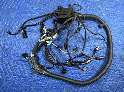 🚗 07-10 宝马 535i N54 涡轮增压 3.0L 发动机电气线束 完整 原始设备制造商 — 第 1/4 张图片