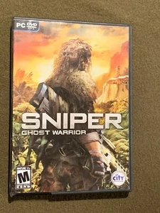 Videojuego Sniper Ghost Warrior PC DVD clasificación M ciudad interactivo - Imagen 1 de 3