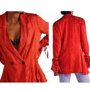Blazer Free People Stella Jacquard Talla S - Imagen 1 de 13
