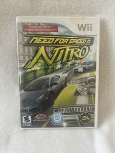 New Nintendo Wii EA Need For Speed Nitro 2009 Factory Sealed Rare - Picture 1 of 8