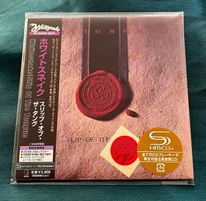 Whitesnake Slip Of The Tongue SHM MINI LP CD JAPAN UICY-93465 (WE SHIP WORLDWIDE - Imagen 1 de 2