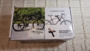 Sattelsitz - für Kinder Kinder verstellbar, Fahrrad mit Fußstütze und Lenker - Bild 1 von 4