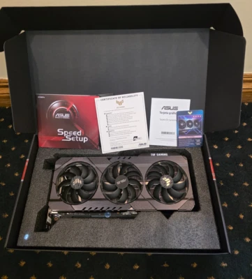ASUS TUF GeForce RTX 3080 OC V2 Graphics Card: THE BEST VERSION of this model - Image 1 of 2