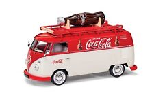 Corgi Coca-Cola Volkswagen Campervan Type 2 (T1) Split Screen - Giant Coke Bottl