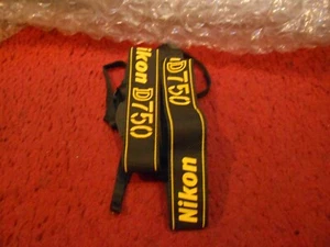 ACCESSORIES Genuine 2 X Neck Straps for Nikon D750 - Picture 1 of 4