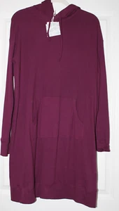 NWT Kate Quinn Mom Dress size XL sweatshirt hoodie dress - Picture 1 of 5