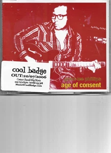 Grant-Lee Phillips- Age Of Consent UK Promo cd single 2006 - Picture 1 of 2