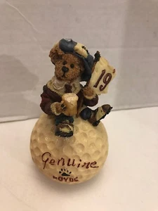 Genuine Boyds BEAR MASTERS 2000 Knic Knac Read* 8E/2810 - Picture 1 of 7