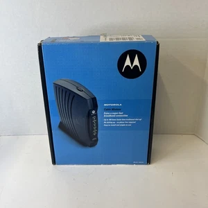 Motorola SB5101 Cable Modem for Broadband W/ adapter & Ethernet Cable New In Box - Picture 1 of 12
