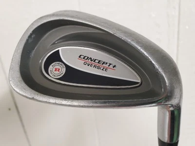 RAM Concept+ Oversize Pitching Wedge Pro Gold Series Steel Shaft Regular Flex RH - Image 1 of 4