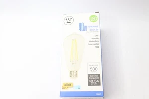 Westinghouse LED Light Bulb Dimmable Clear Filament ST20 4.5W 40W Eqv 52610 - Picture 1 of 4
