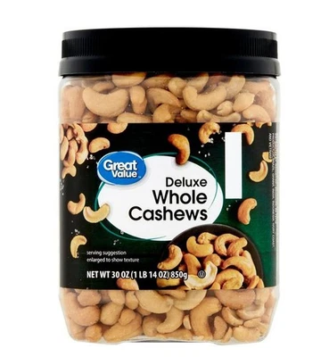 Caju Deluxe Great Value, 30 oz - Imagem 1 de 4