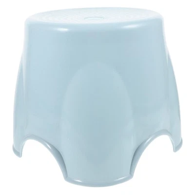 Plastikhocker verdicken Stuhl für Wohnzimmer (blau) Plastikhocker - Bild 1 von 4