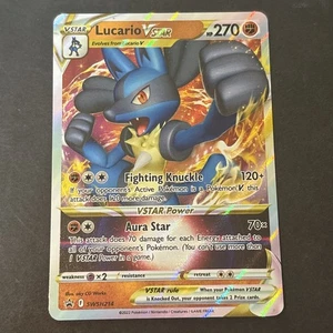Lucario VSTAR SWSH214 SWSH: Sword & Shield Promo Cards Holo - Picture 1 of 2