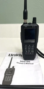 Uniden SDS100 Digital Trunking Handheld Scanner Unit And Battery Only Manual - Zdjęcie 1 z 15
