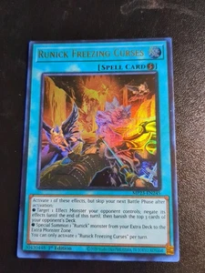 Runick Freezing Curses MP23-EN245 25th Anniversary Tin: Dueling Heroes Mega Pack - Picture 1 of 1