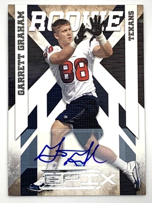 2010 Panini Epix - Garrett Graham #136 Rookie Signatures /499 (AU, RC) - Image 1 of 2